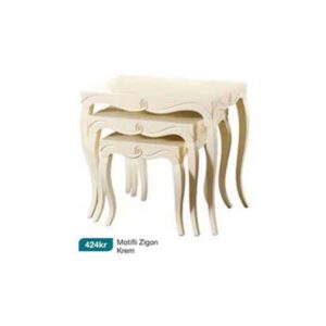 Yakut 424 KR Motifli Zigon ( KREM ) - Görsel 2