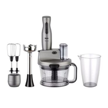 Fakir Mr Cheff Quadro Blender Silver Stone