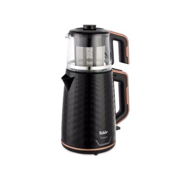 Fakir Tastea Çay Makinesi Siyah -Rosie