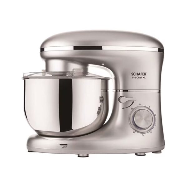 Schafer Prochef XL Stand Mikser 6 Parça Gümüş