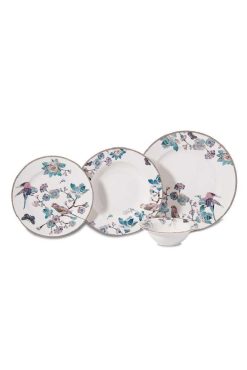 Korkmaz A8878 Vanessa Collection 24 Parça Yemek Takımı