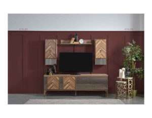 Homeset MDF Emirgan Yemek Odası Takımı ( Sandalyesiz ) - Görsel 2