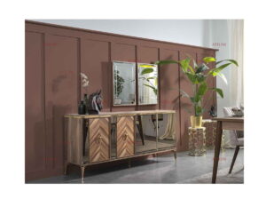 Homeset MDF Emirgan Yemek Odası Takımı ( Sandalyesiz ) - Görsel 4