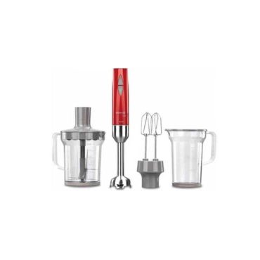Korkmaz A 445-04 Vertex Blender Set Kırmızı