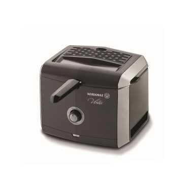 Korkmaz A 486-02 Vertex Fritöz Siyah