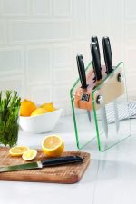 Korkmaz A685 Vetra Cam Standlı Bıçak Seti - Görsel 2