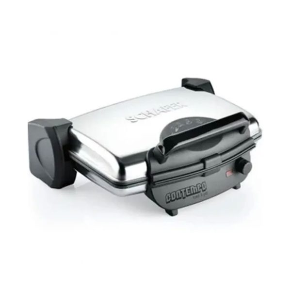 Schafer Contempo Tost Makinesi Inox /Siyah