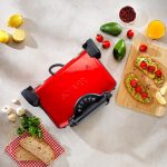 Schafer Contempo Tost Makinesi Lal Kırmızı - Görsel 3