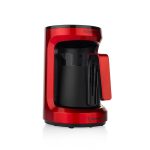 Schafer Kahvecim Otomatik Türk Kahve Makinesi Kırmızı - Görsel 2