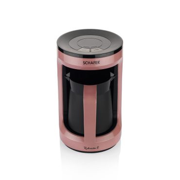 Schafer Kahvecim Otomatik Türk Kahve Makinesi Rosegold