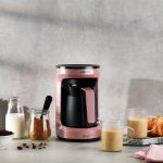 Schafer Kahvecim Otomatik Türk Kahve Makinesi Rosegold - Görsel 3