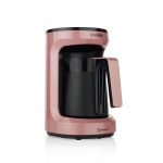 Schafer Kahvecim Otomatik Türk Kahve Makinesi Rosegold - Görsel 2