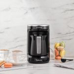 Schafer Kahvecim Otomatik Türk Kahve Makinesi Siyah - Görsel 4