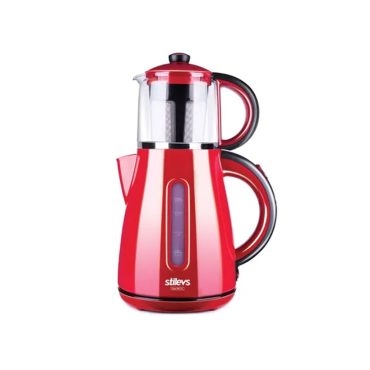 Stilevs Çays Cm-16 Çay Makinesi Kırmızı