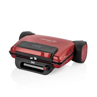 Korkmaz A810-04 Tostema Midi Tost Makinesi Kırmızı