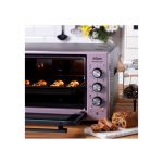 Arzum AR 2034 Cookart Color 50 LT Çift Camlı Fırın Dreamline - Görsel 2