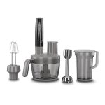 Korkmaz A455 Vertex Multi Blender Set Siyah