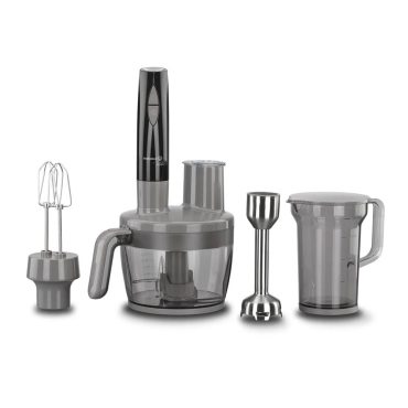 Korkmaz A455 Vertex Multi Blender Set Siyah