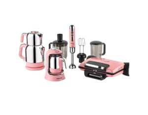 korkmaz a1813 manolya 14 parça elektro set modelleri atılım avm