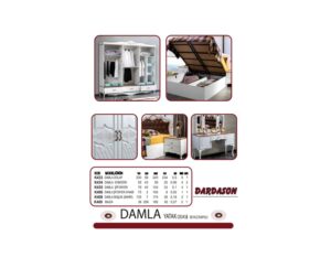 Dardason Damla Yatak Odası Takımı - Görsel 7