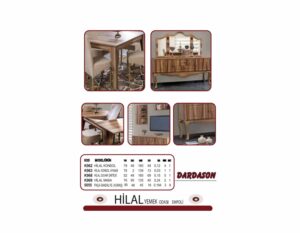 Dardason Hilal Yemek Odası Takımı - Görsel 5