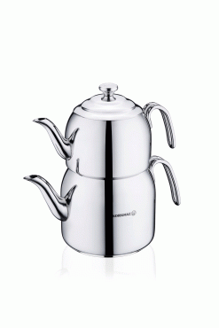 Korkmaz A056 Droppa Midi Çaydanlık Takımı