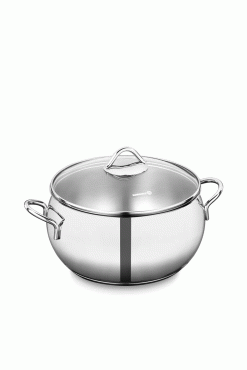 Korkmaz Tombik A1072 18 cm Derin Çelik Tencere