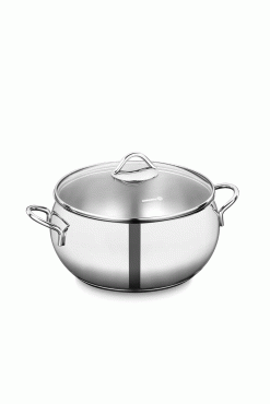 Korkmaz Tombik A1075 24 cm Derin Çelik Tencere