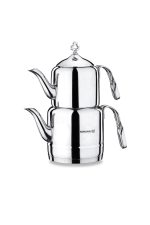 Korkmaz A211 Çintemani Çaydanlık Takımı