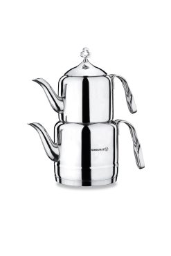 Korkmaz A211 Çintemani Çaydanlık Takımı