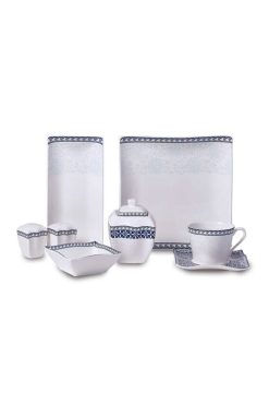 Korkmaz A8589 Link Collection 28 Parça Kahvaltı Seti KARE