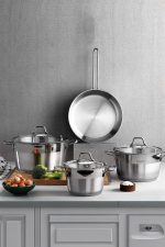 Schafer Vals 7 Parça Çelik Tencere Seti