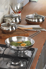 Korkmaz Tombik A1079 20 cm Çelik Tava - Görsel 2