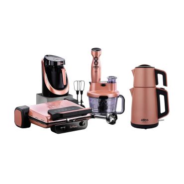 Stilevs Rosy Serisi 4 Lü Paket  ( Rose )