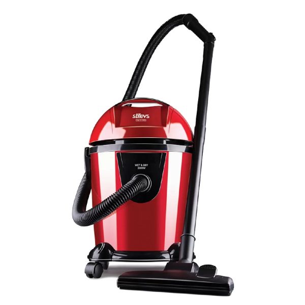 Stilevs Uzay Islak Kuru Süpürge ( Kırmızı )