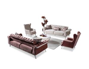 Türkmen Esse Koltuk Takımı - Görsel 3