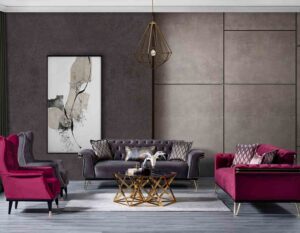 Türkmen Grand Koltuk Takımı