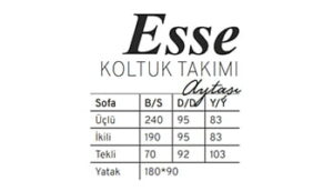 Türkmen Esse Koltuk Takımı - Görsel 8