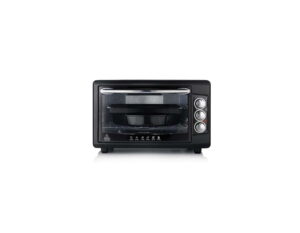 Schafer Backofen Mini Fırın Tek Cam Siyah