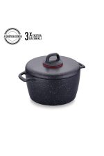 Korkmaz A1355 Gusto Plus Kısa Tencere