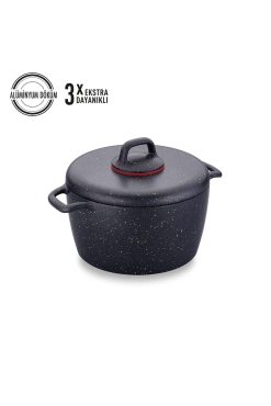 Korkmaz A1355 Gusto Plus Kısa Tencere