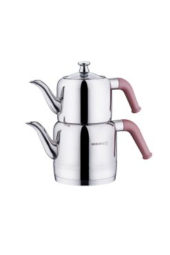 Korkmaz A189-01 Riva Çaydanlık Takımı