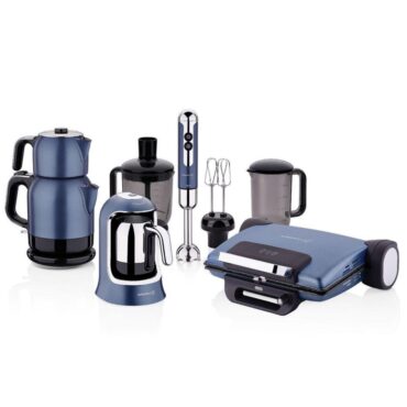 Korkmaz A1819 Azura 14 Parça Elektrikli Çeyiz Seti