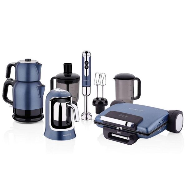 Korkmaz A1819 Azura 14 Parça Elektrikli Çeyiz Seti