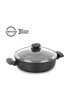 Korkmaz A1345 Ornella 28x7.5 cm Kısa Tencere