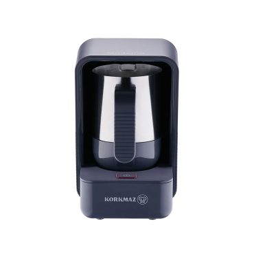 Korkmaz A863-01 Moderna Gri/Satin Kahve Makinesi