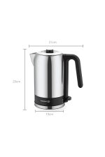 Korkmaz A473-01 Tria 1.2 Lt Elektrikli Su Isıtıcı - Görsel 2