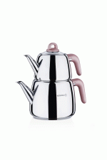 Korkmaz A045-01 Bella Rosegold Çaydanlık Takımı - Görsel 2