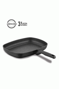Korkmaz A1121 Ornella 35x25 cm Dikdörtgen Grill Tava