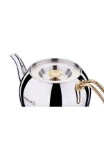 Korkmaz A222 Hanedan Rosegold Çaydanlık Takımı - Görsel 2